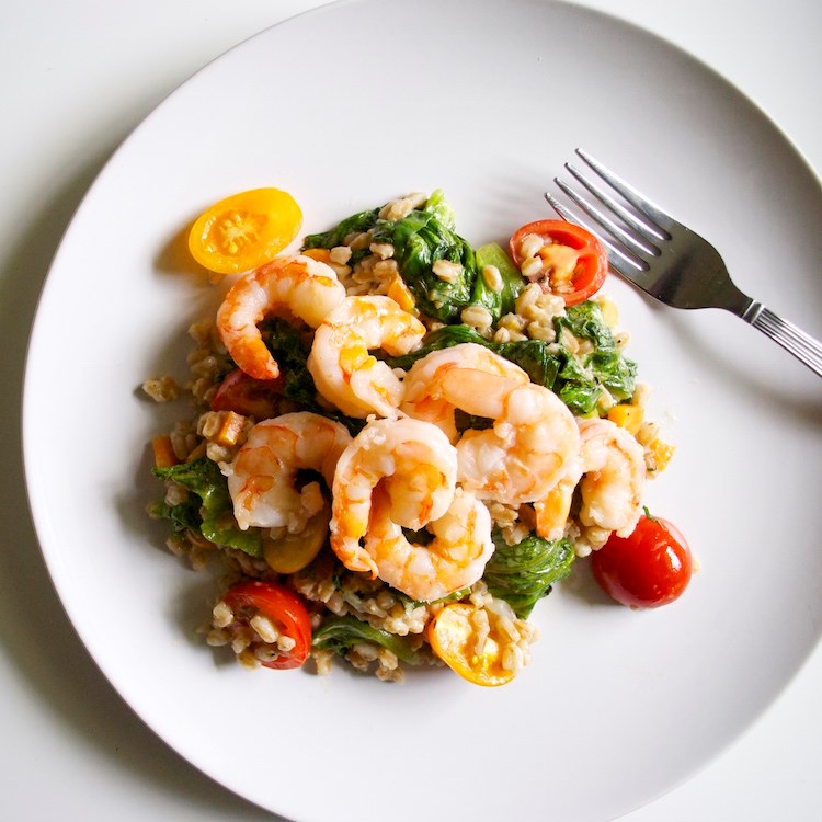 Picture of St Cecilia's Seared Shrimp 